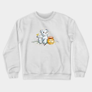 Sweet As Honey Crewneck Sweatshirt